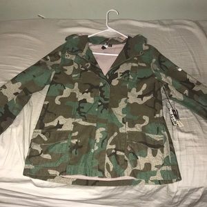 Camo Volcom Jacket!